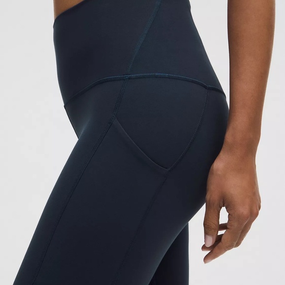 lululemon Align™ High-Rise Pant with Pockets 25" in Navy Sz 6 - Picture 1 of 6
